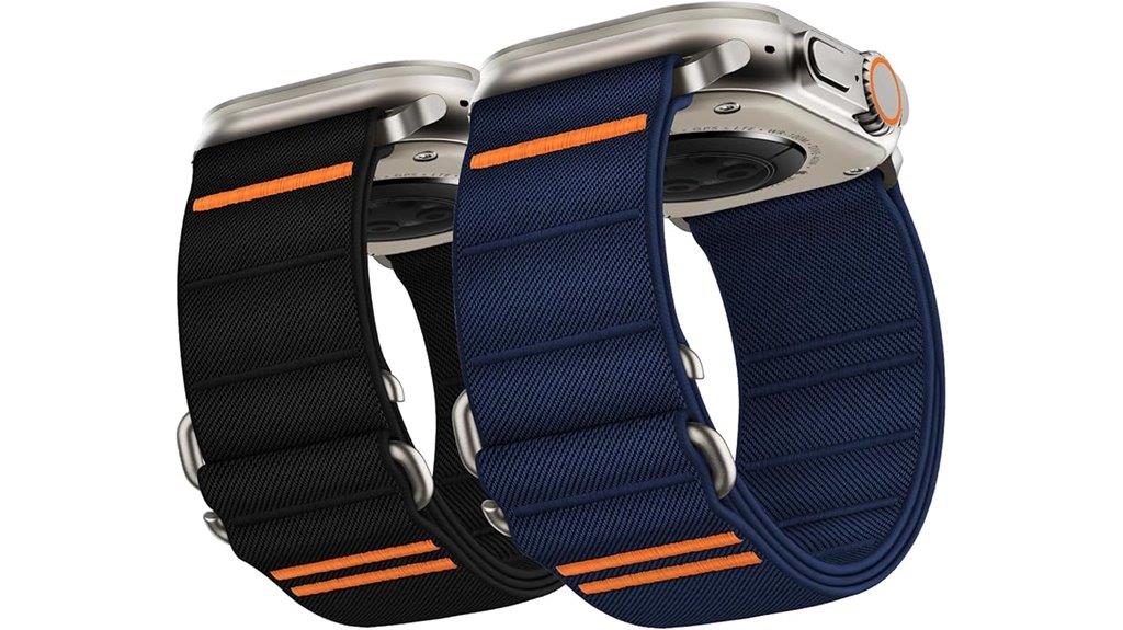 two pack adjustable sport bands