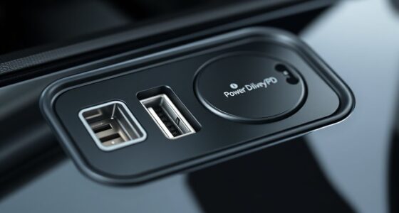 types of charging ports