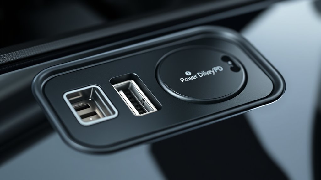 types of charging ports