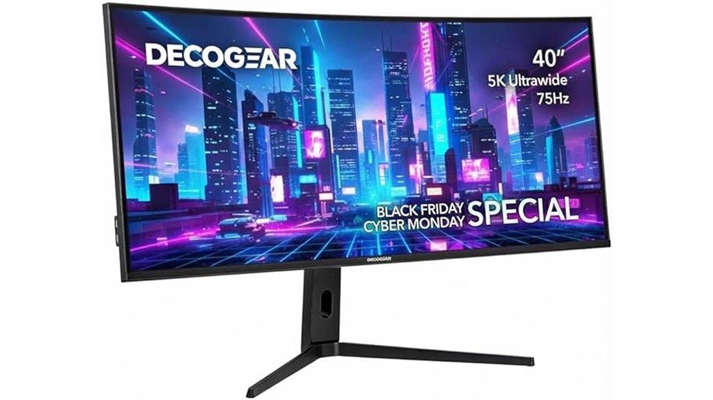 ultrawide 5k hdr monitor
