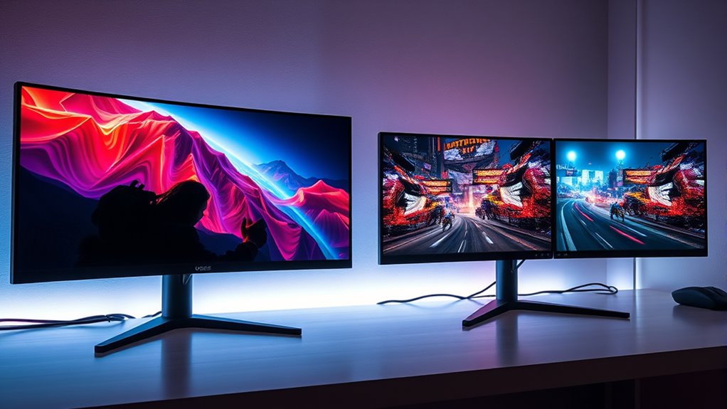 ultrawide vs dual monitors