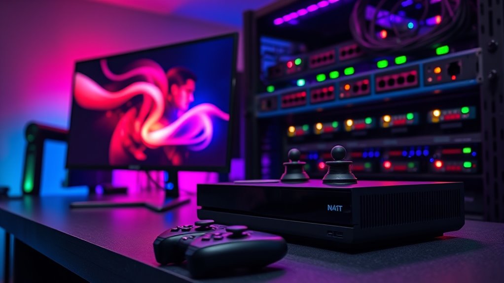 understanding nat type settings