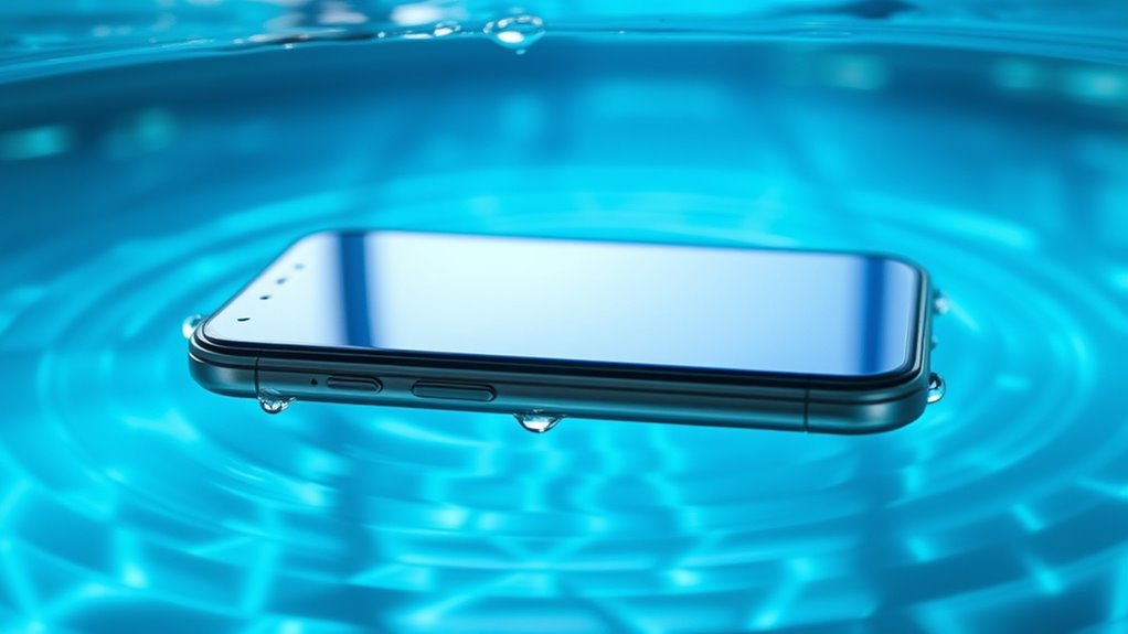 understanding waterproof phone standards