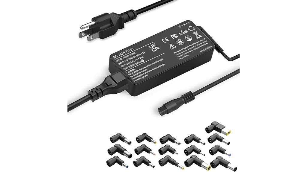 universal 90w laptop charger