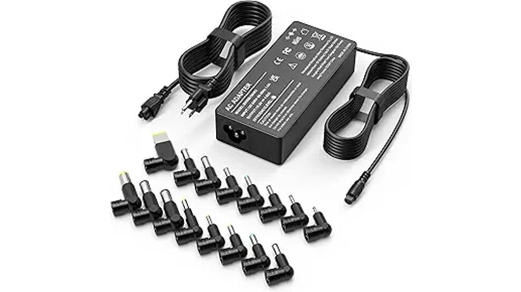 universal 90w laptop charger