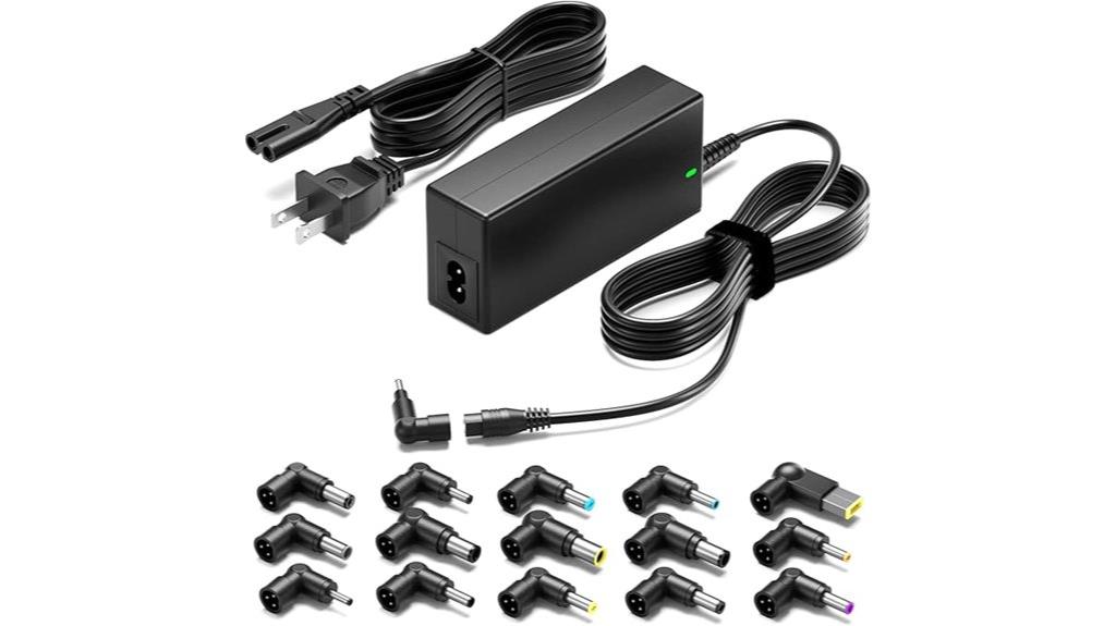 universal 90w laptop charger