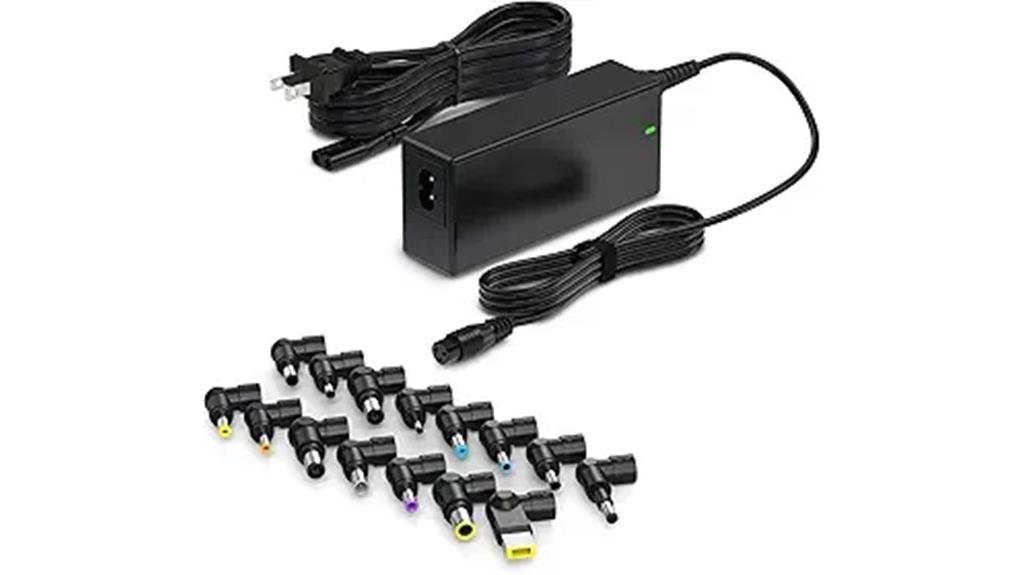 universal laptop charger adapter