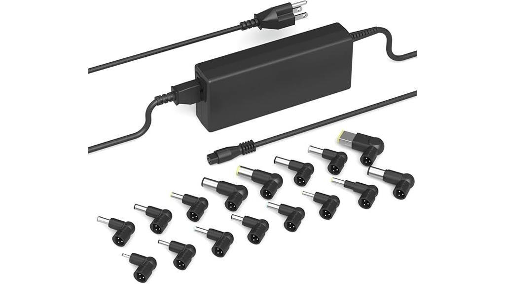 universal laptop charger adapter