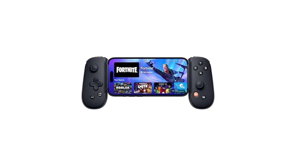 universal mobile gaming controller