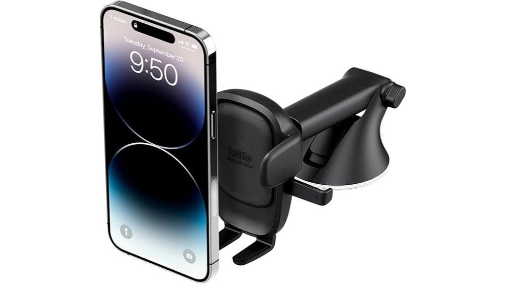 universal smartphone car mount