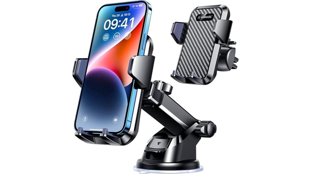 universal vehicle phone holder