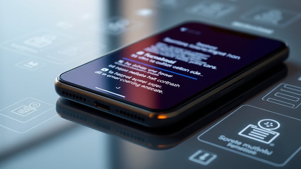 unlock hidden phone menus