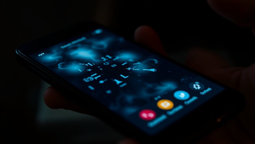 unresponsive screen signals compromise