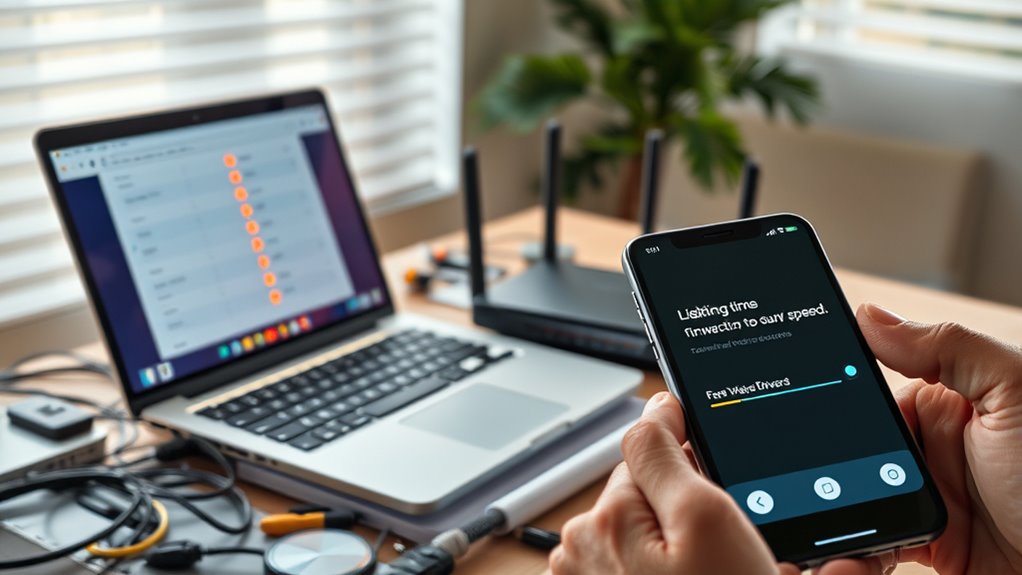 update device firmware regularly