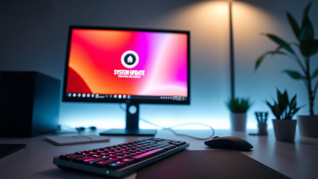 update os and drivers