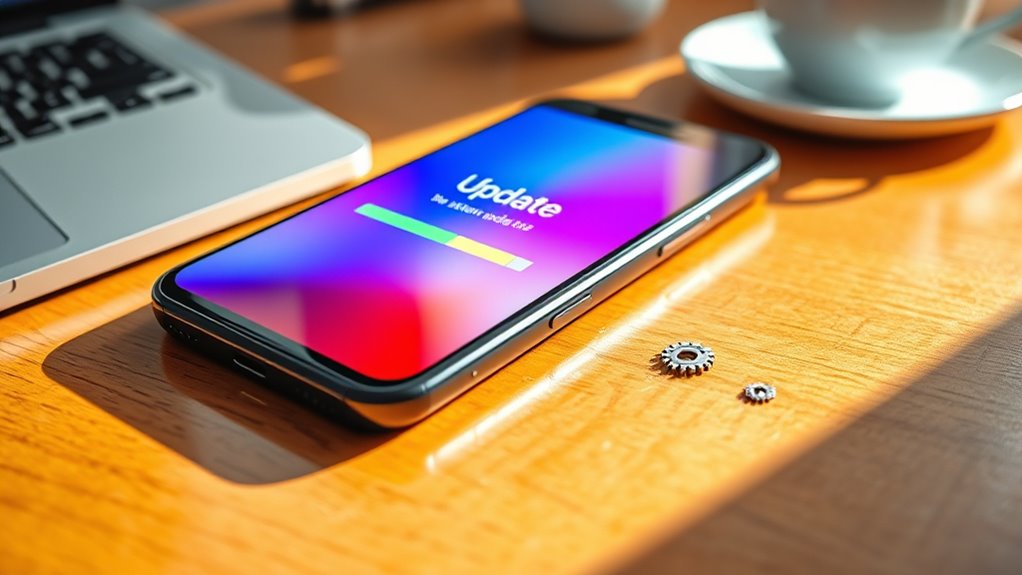 update phone regularly