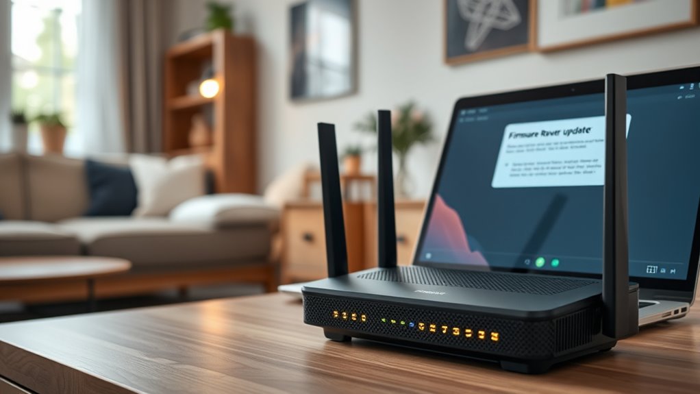 update router firmware regularly