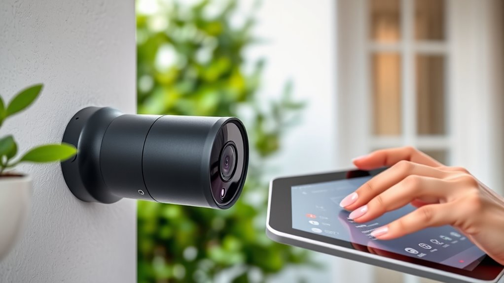 update secure review settings