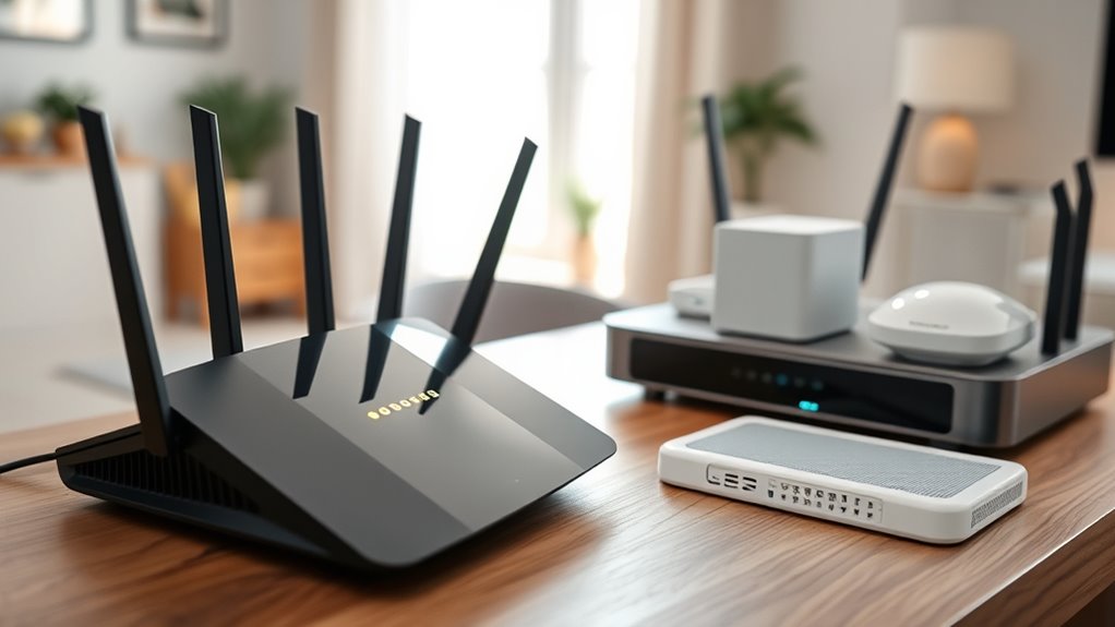 upgrade router for faster wi fi