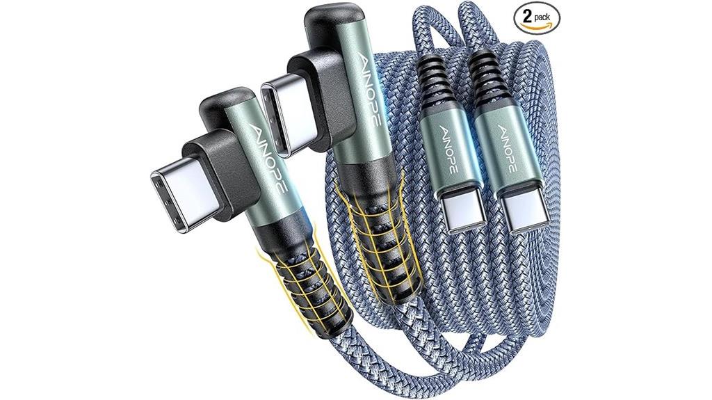 usb c 60w nylon cables