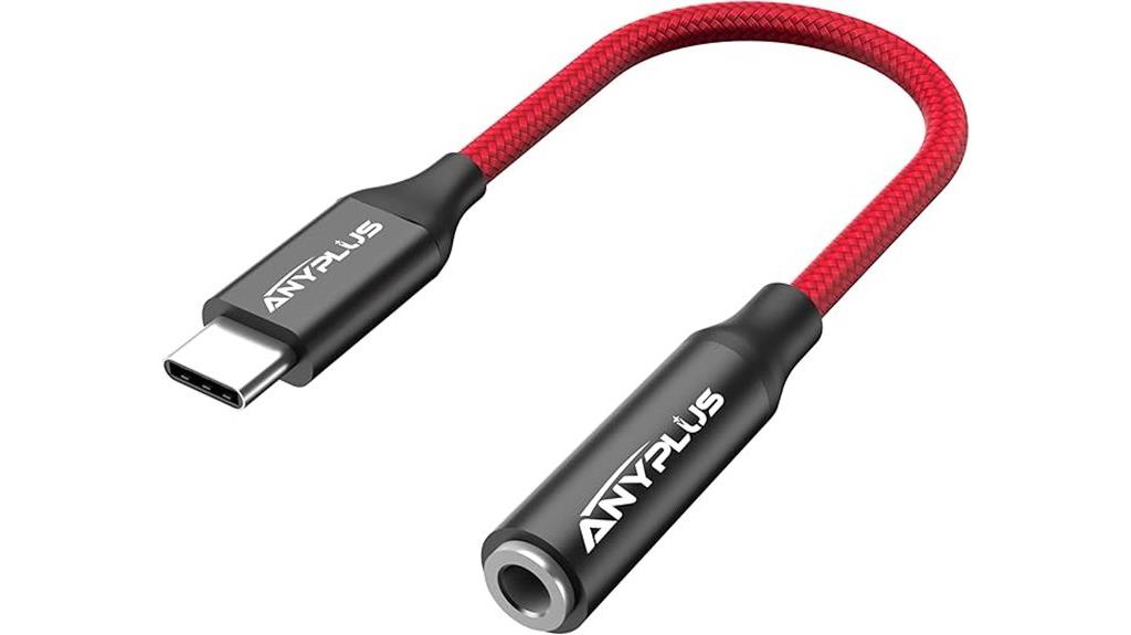 usb c audio adapter