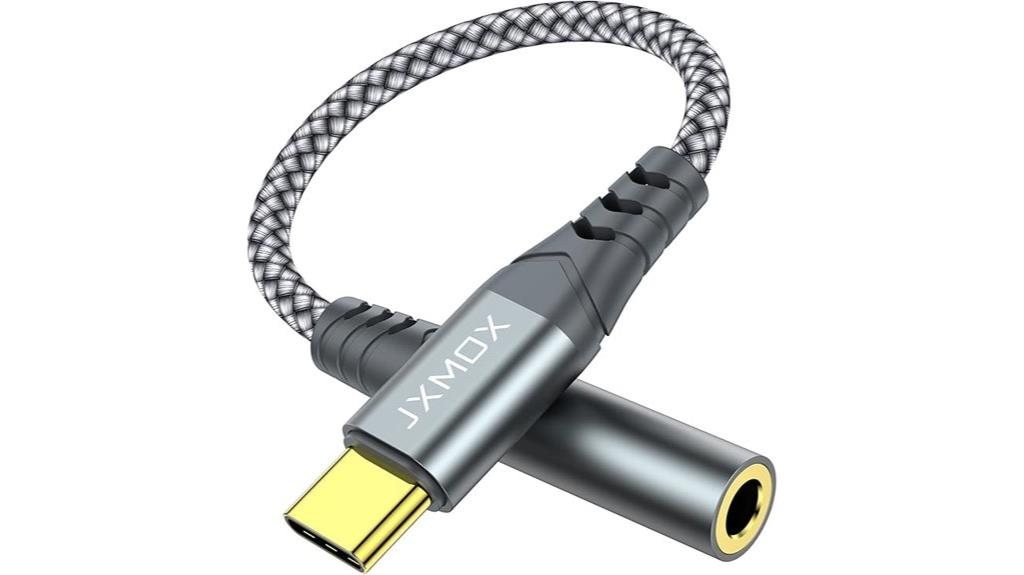 usb c to 3 5mm adapter