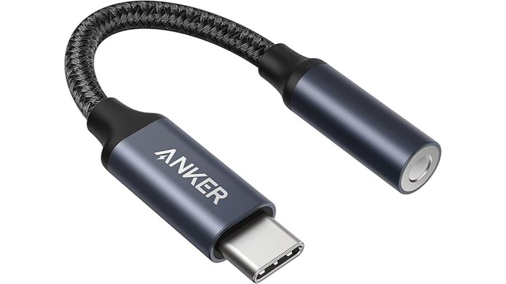 usb c to 3 5mm adapter