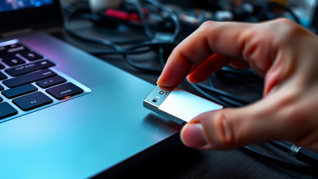 usb recognition troubleshooting guide