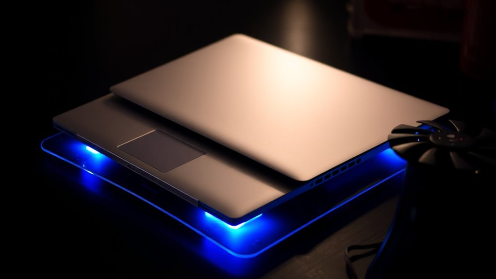 use external cooling accessories