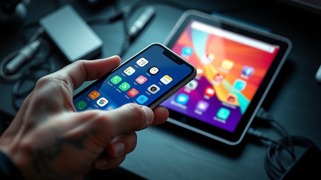 use official transfer tools