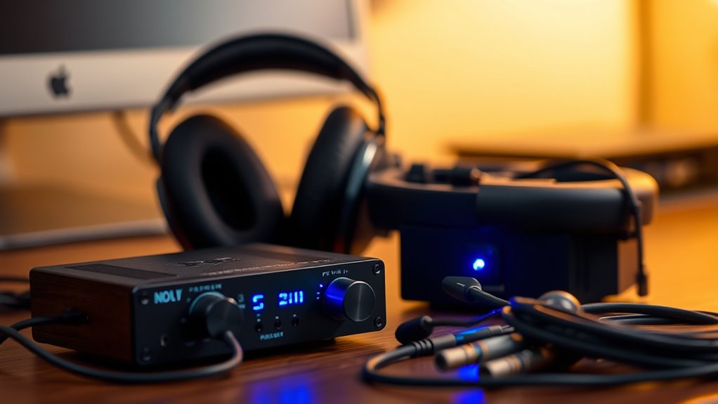 use quality amplification accessories