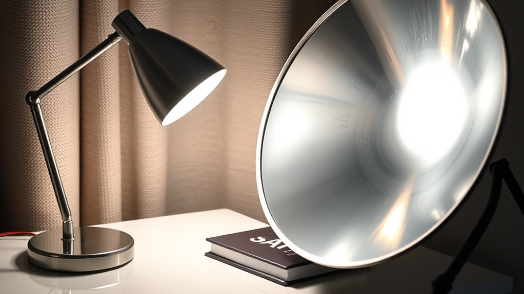 use reflective surfaces effectively