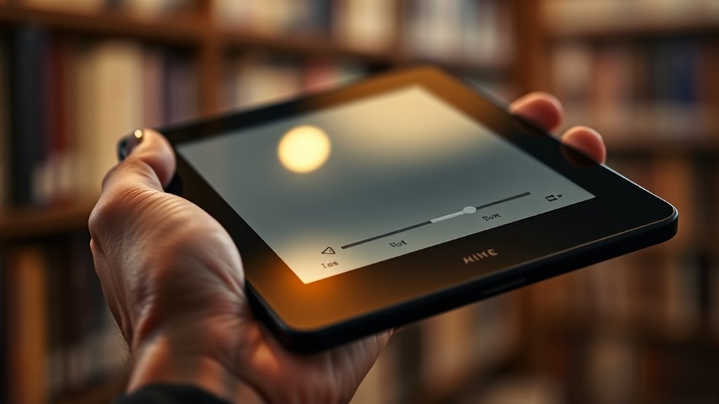 use tts for eye relief