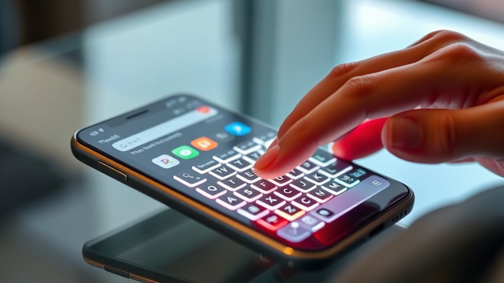 use voice and gestures