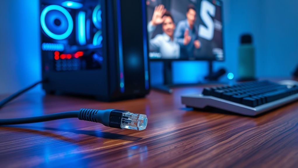 use wired stable connection