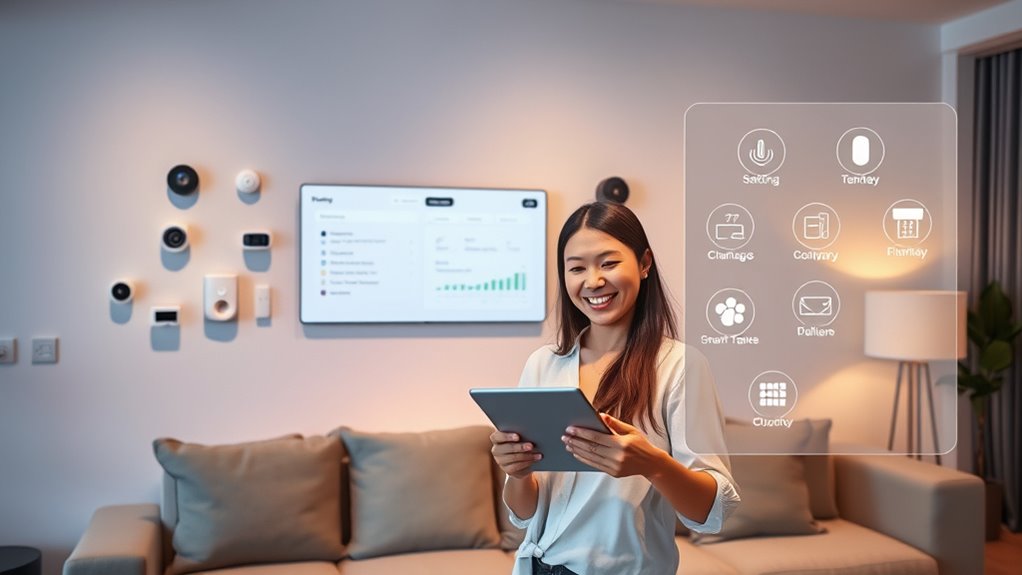 user friendly smart home setup