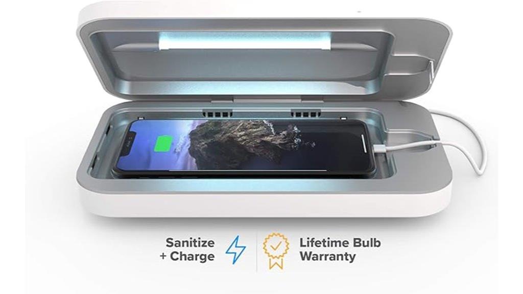 uv cell phone sanitizer