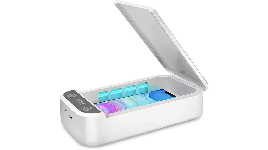 uv phone sanitizer box