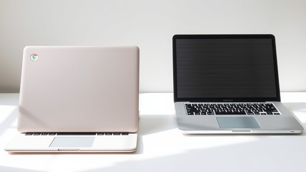 varied chromebook hardware options