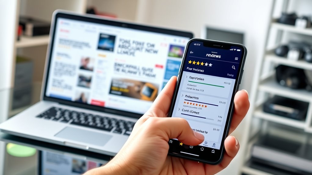 verify reviews across sources