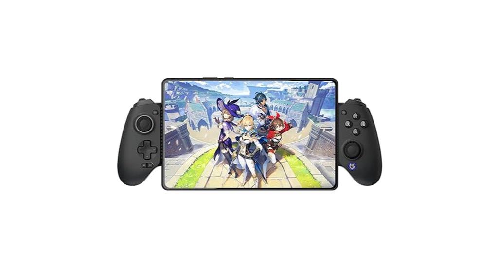 versatile bluetooth gaming controller