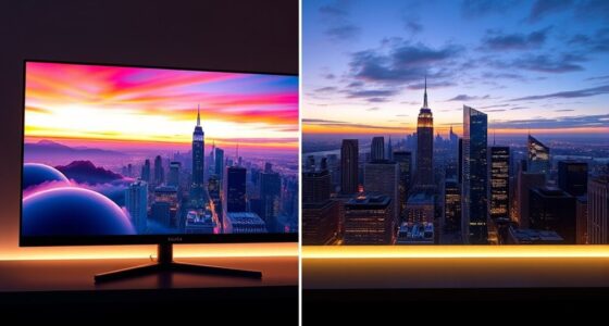 video color depth comparison