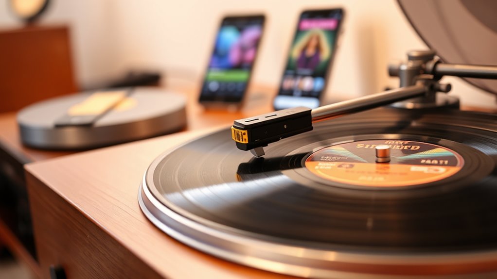 vinyl offers authentic immersive experience