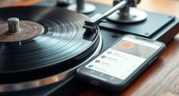 vinyl s warm analog sound