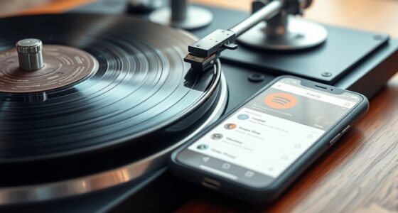 vinyl s warm analog sound