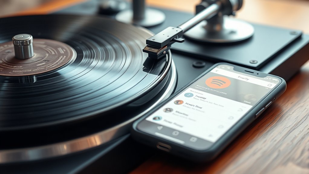 vinyl s warm analog sound