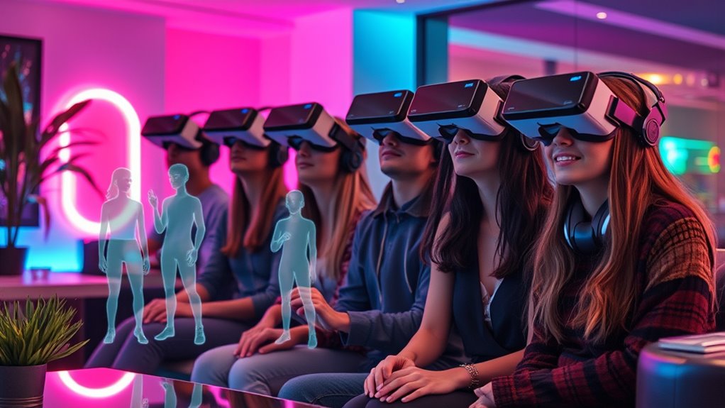 virtual reality connects people