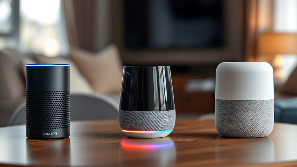 voice assistant listening comparison