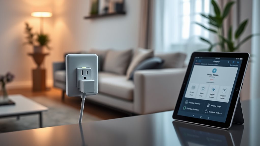 voice controlled home automation