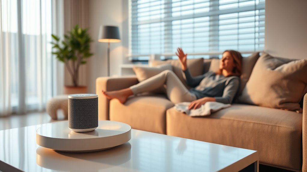 voice controlled smart home